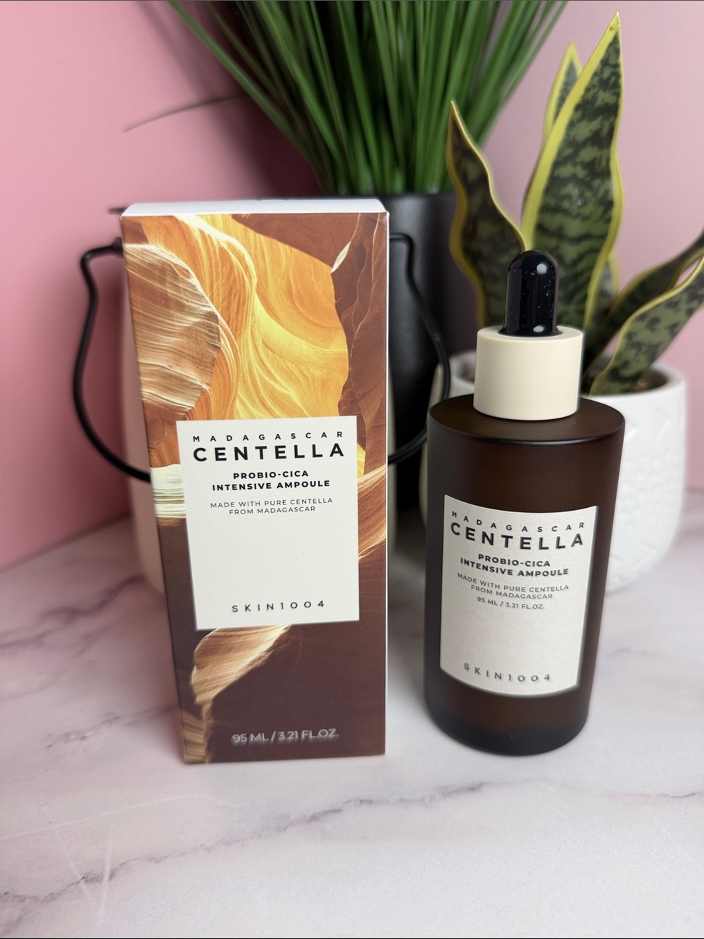 Skin1004 Madagascar Centella Probio-Cica Intensive Ampoule — Brown
